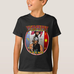 Camiseta Design do dançarino dos cervos de Yaqui Yeome