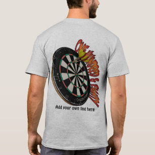 Camiseta Design do Dartboard