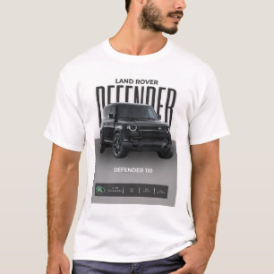 Camiseta design do defensor