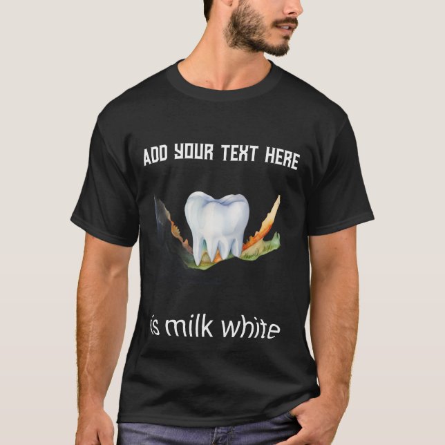 Camiseta Design do dente (Frente)