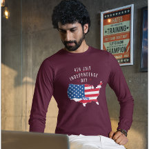 design do Dia da Independência em 4 de JULHO