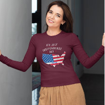 design do Dia da Independência em 4 de JULHO