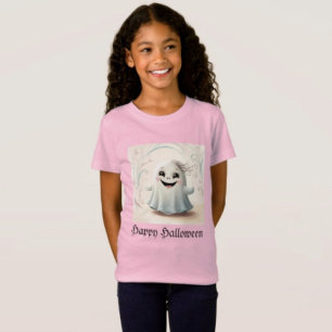 Camiseta Design do Dia das Bruxas Adorável Amigo Fantástico