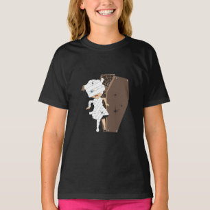 Camiseta Design do Dia das Bruxas da Mãe Bonita
