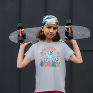 Camiseta Design do Dia das Bruxas... Eu sou tão fofo que é 