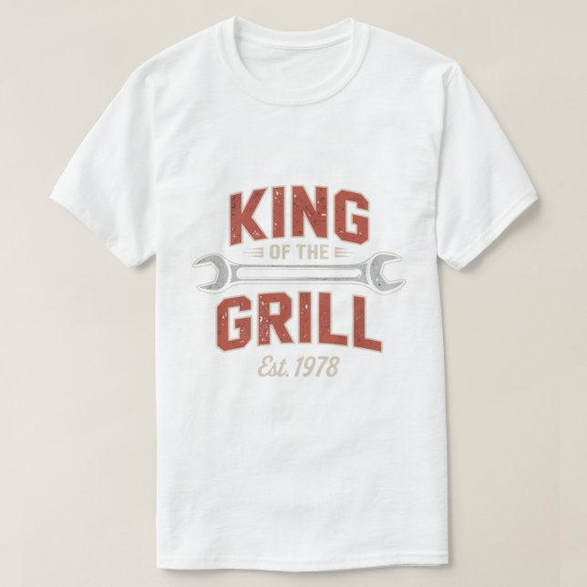 Camiseta Design do Dia do PaiT-Shirt (Frente do Design)