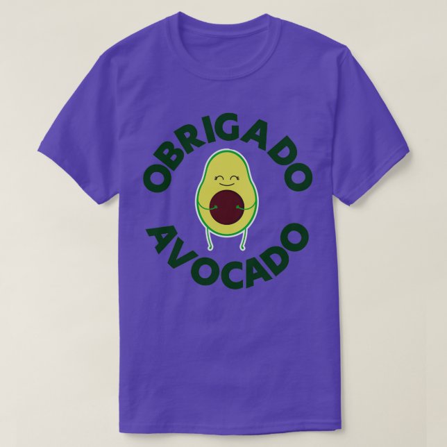 Camiseta Design do Dia Nacional do Avocado (Frente do Design)