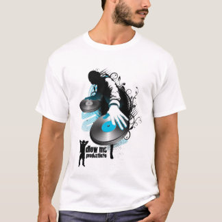 Camiseta Design do DJ - personalizado