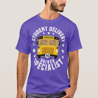 Camiseta Design do driver de barramento perfeito para a cit