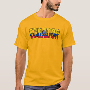 Camiseta Design do Equador