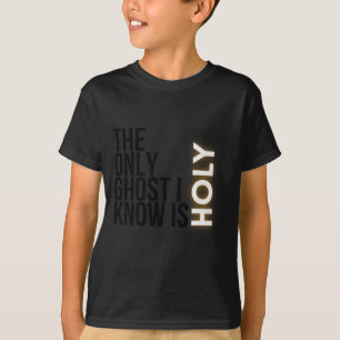 Camiseta Design do Espírito Santo de Halloween Cristão de O