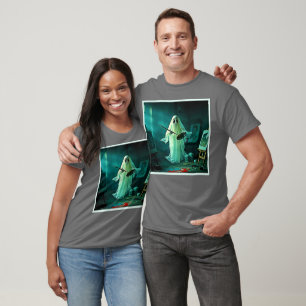 Camiseta Design do Estúdio de Artista Fantasma
