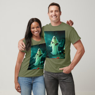 Camiseta Design do Estúdio de Artista Fantasma