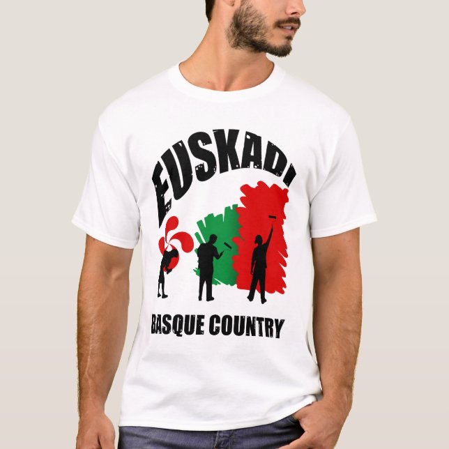 Camiseta design do euskadi (Frente)