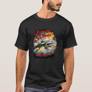 Camiseta design do Exército de Johnny Seven One Man em 1964
