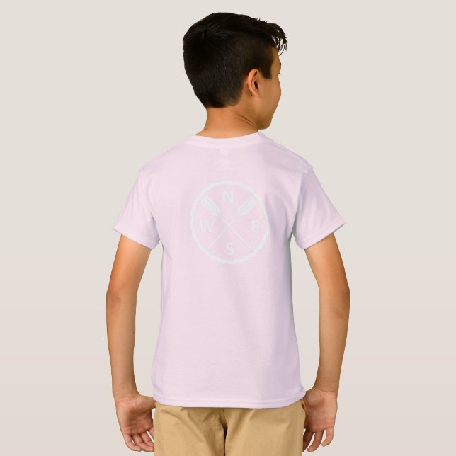 Camiseta Design do Explorador de Pás - T-Shirt (Parte Traseira Completa)