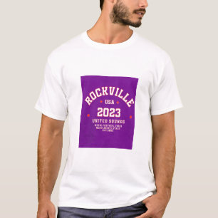 Camiseta Design do Festival de Música Retro