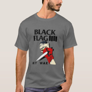 Camiseta Design do Figurino Negro-Bandeira da Minha Guerra