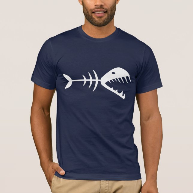 Camiseta Design do Fishbone (Frente)