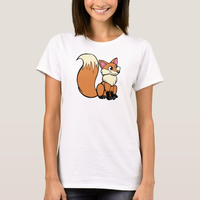 Camiseta Design do Fox (Frente)