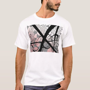 Camiseta Design do Fractal do desflorestamento