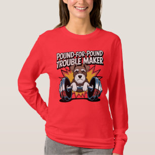 Camiseta Design do Gerador de Problemas de Libra-Por-Libra