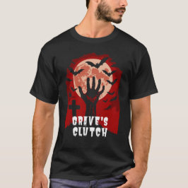 Camiseta Design do Horror do Halloween do Clutch Grave