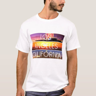 Camiseta Design do impressão de Los Angeles