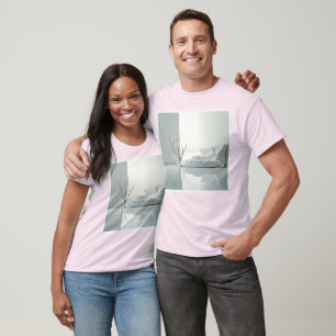 Camiseta Design do interior do Zen minimalista