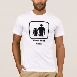 Camiseta Design do irmão e da irmã -- Customizável