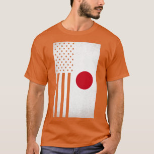 Camiseta Design do Japão para os orgulhosos japoneses ameri