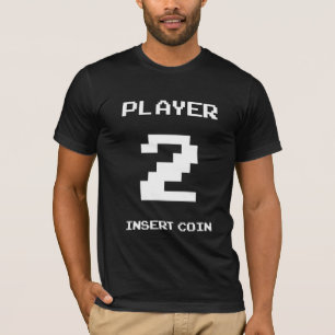 Camiseta Design do jogador 2