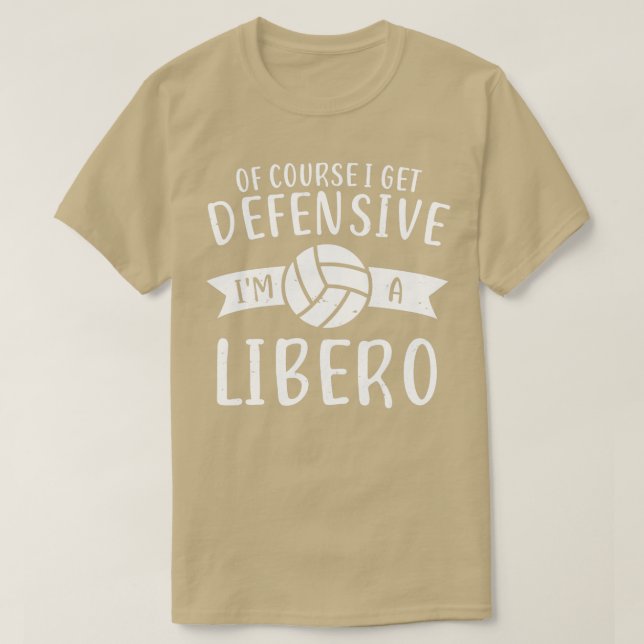 Camiseta Design do jogador de vôlei (Frente do Design)