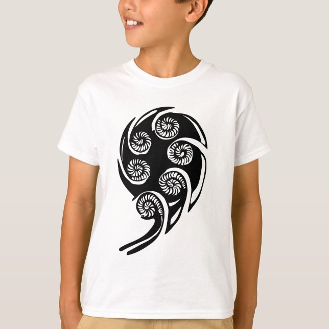Camiseta design do koru do aotearoa (Frente)