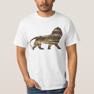 Camiseta Design do leão