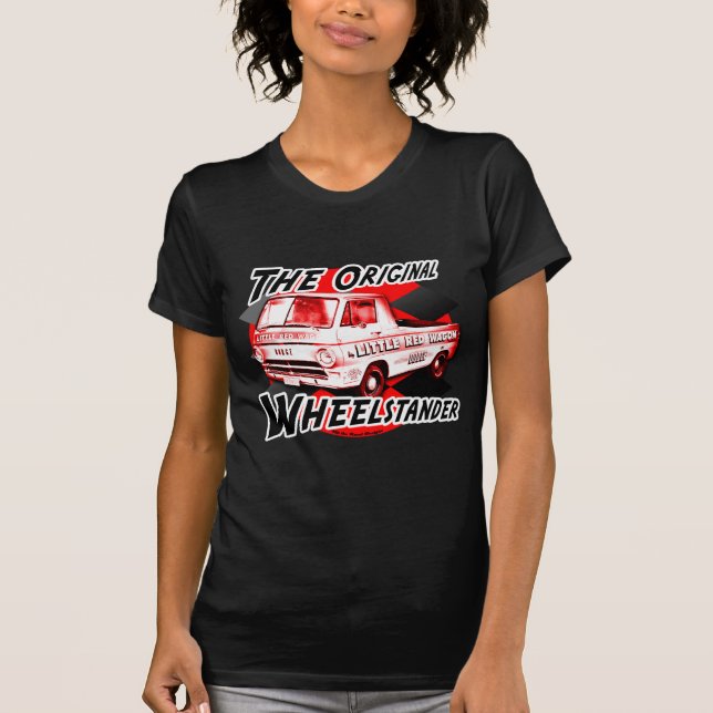 Camiseta design do Little Red Wagon (Frente)