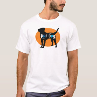 Camiseta Design do logotipo de Havaí do cão da