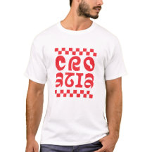 design do logotipo do país Croácia