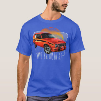 Camiseta DESIGN do Lover Clássico Retroativo AMC Gremlin