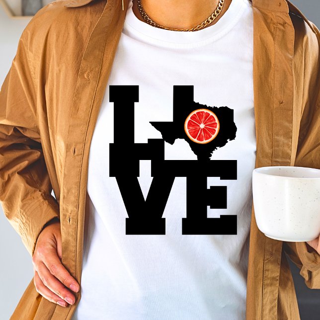 Camiseta Design do Mapa de Gráficos Vermelhos do Texas (Criador carregado)