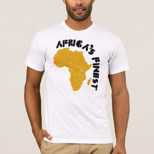 Camiseta Design do mapa de Senegal, África