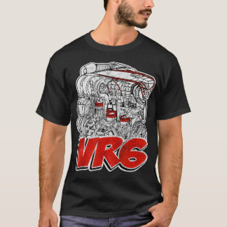 Camiseta DESIGN do mecanismo VR6