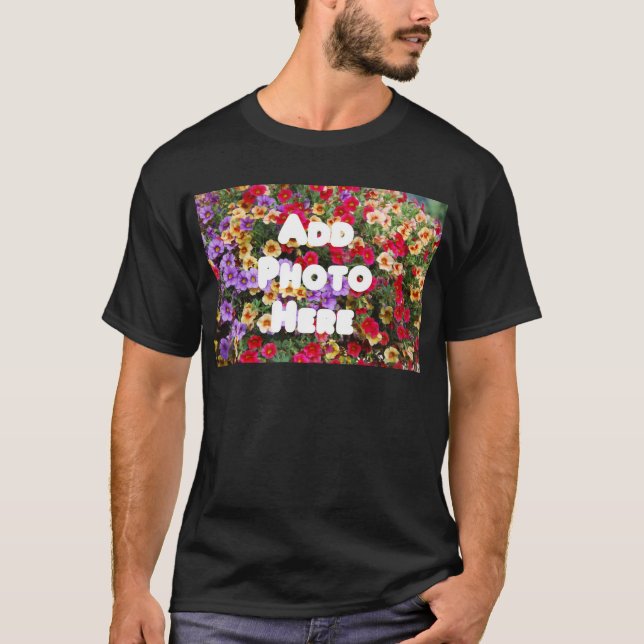 Camiseta Design do modelo de Zazzle minha própria (Frente)