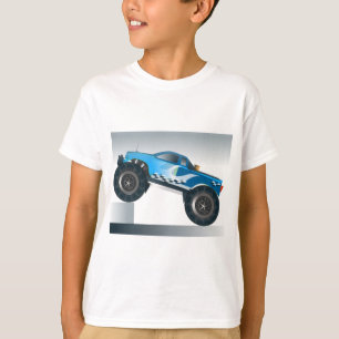 Camiseta Design do Monster Truck Speedway-lover