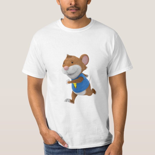 Camiseta Design do mouse T-Shirt (Frente)