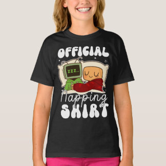 Camiseta Design do Nap Mundial de Dandy | banda do mundo do