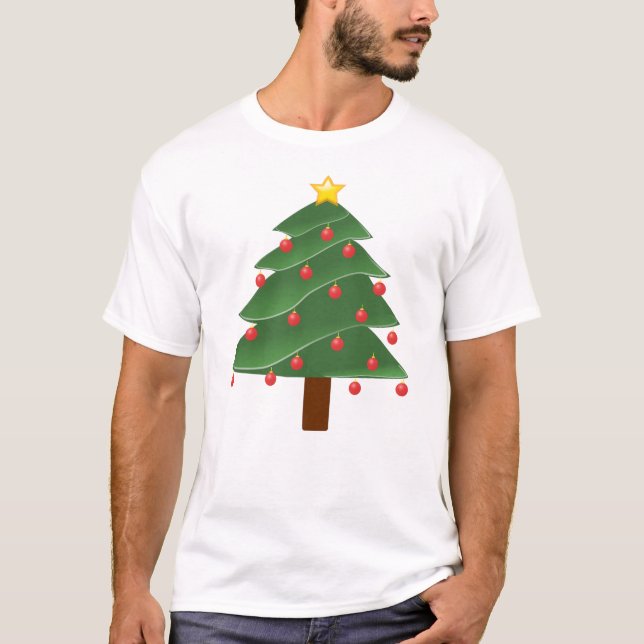Camiseta Design do Natal (Frente)