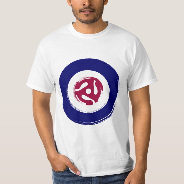 Camiseta Design do norte da alma da modificação com (Frente)