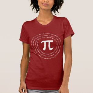 Camiseta Design do número do Pi