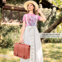 Camiseta - design do Ode to Love da Poeta Adiela A